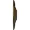 Ekena Millwork Traditional Ceiling Medallion (Fits Canopies up to 4"), Hand-Painted Brass, 14 3/4"OD x 1 3/4"P CM14TRBRS - alternate 3